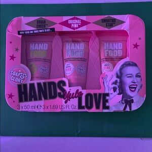 Soap & Glory Hands Yule Love Set - Pink and Yellow